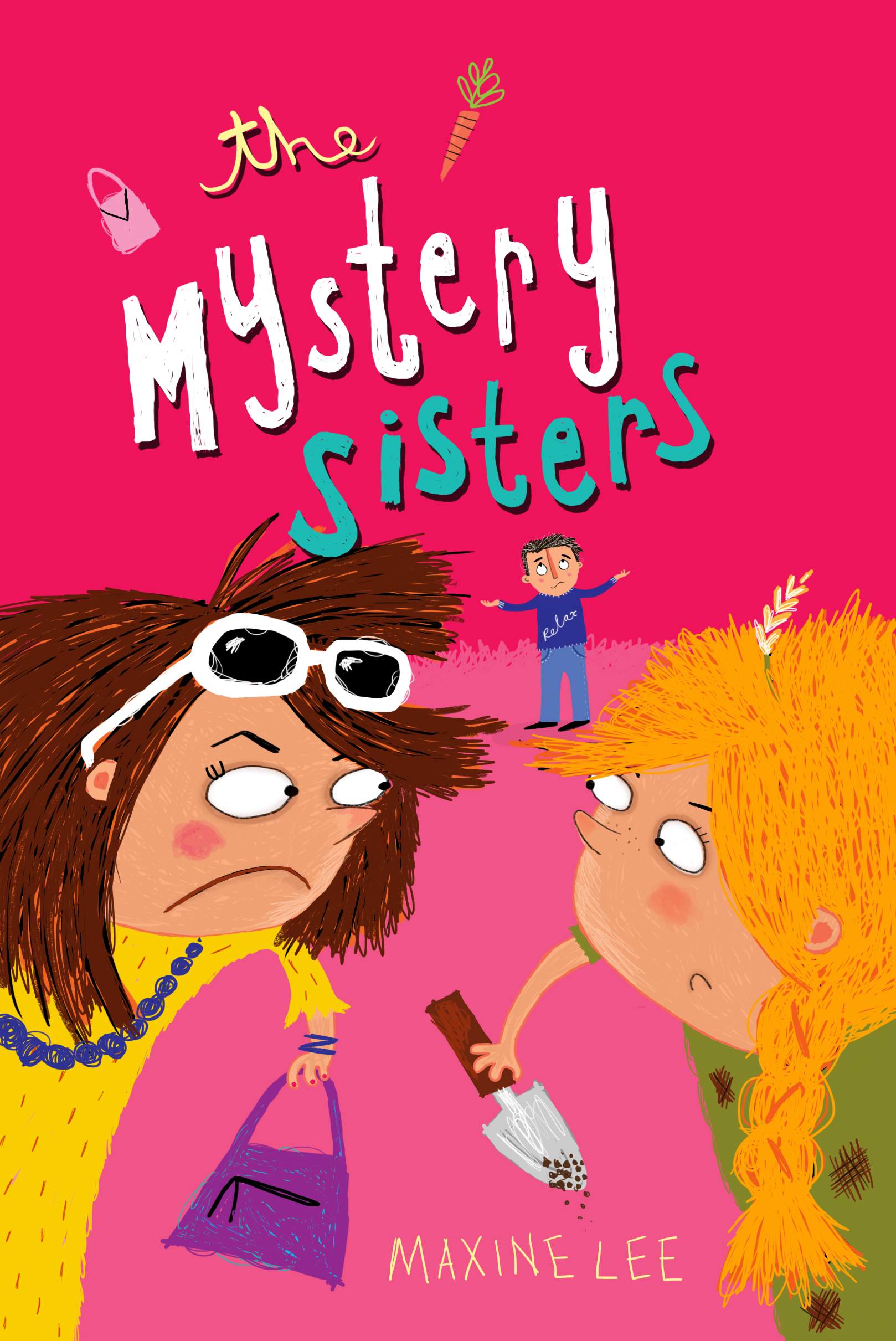Book Cover Concept - Mystery Sisters