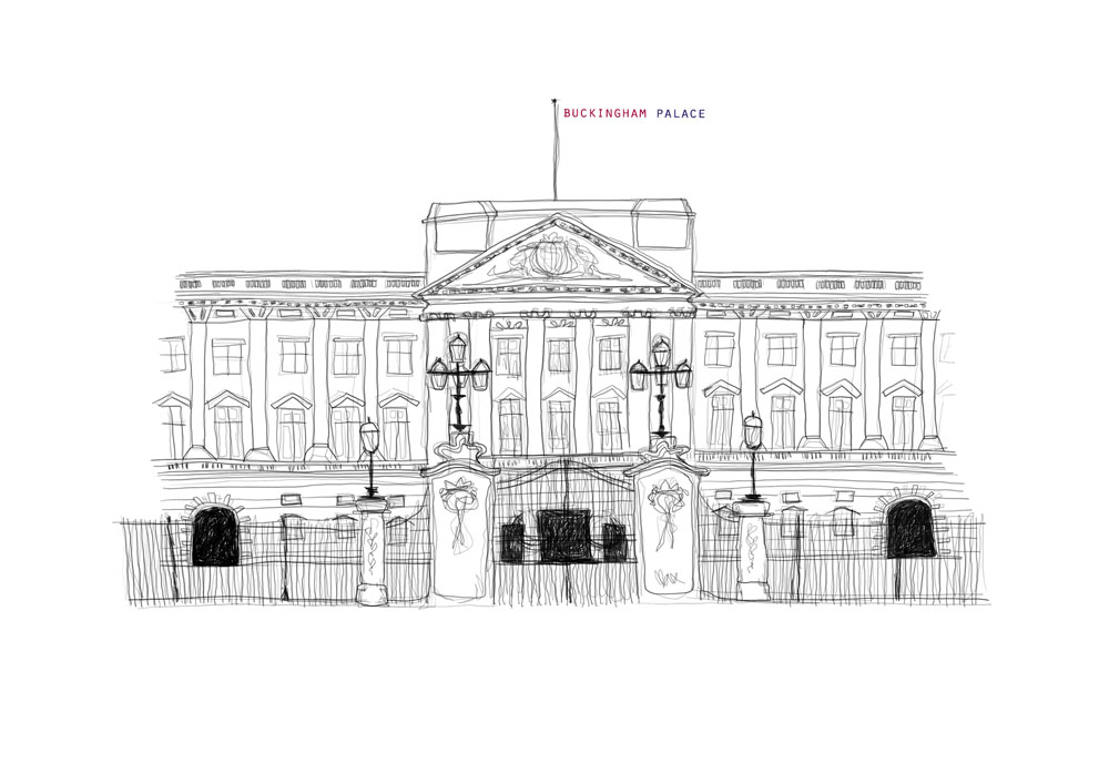 Buckingham Palace Line