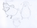 Concept Sketch - Cheep Cheep